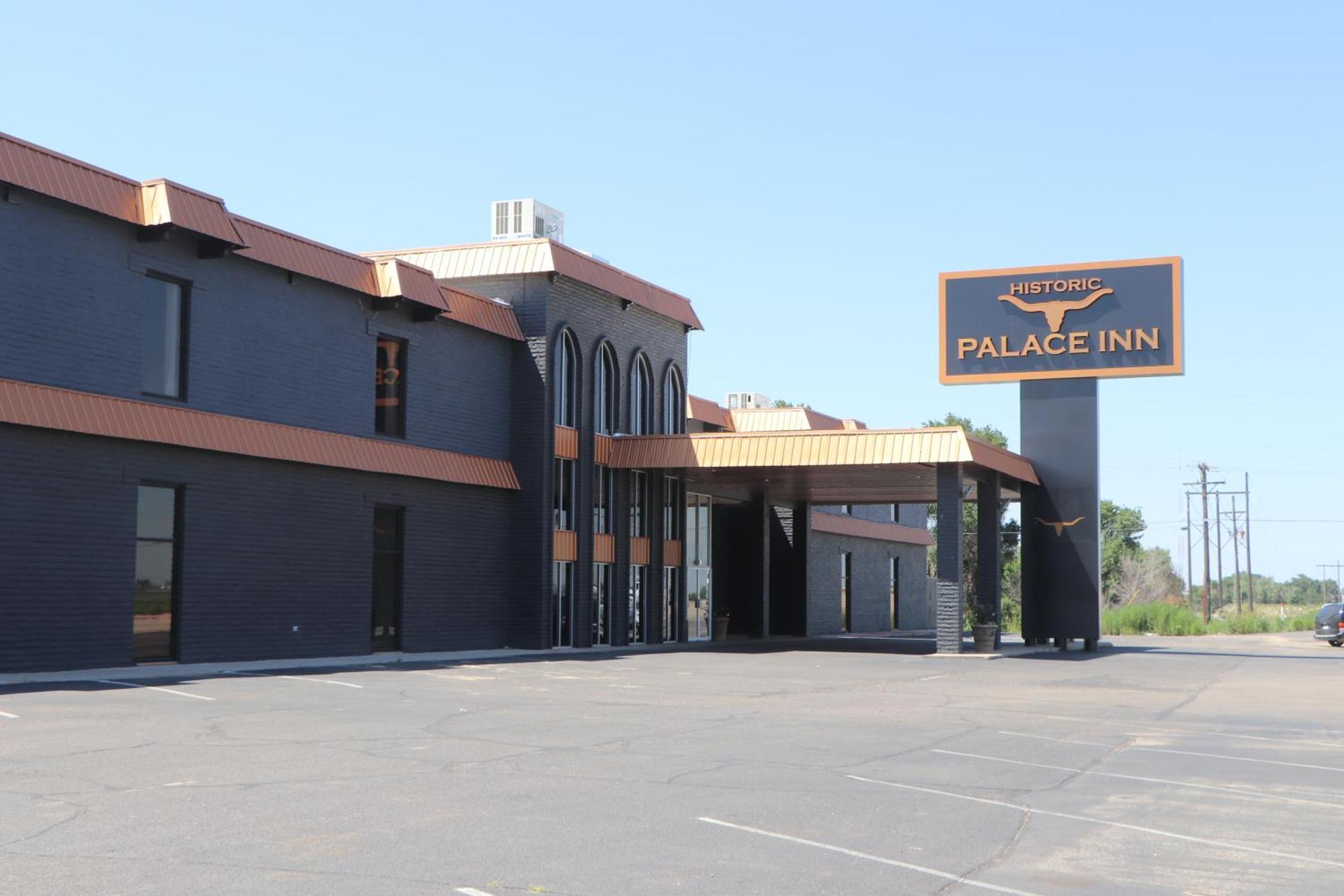 Historic Cow Palace Inn Lamar 外观 照片
